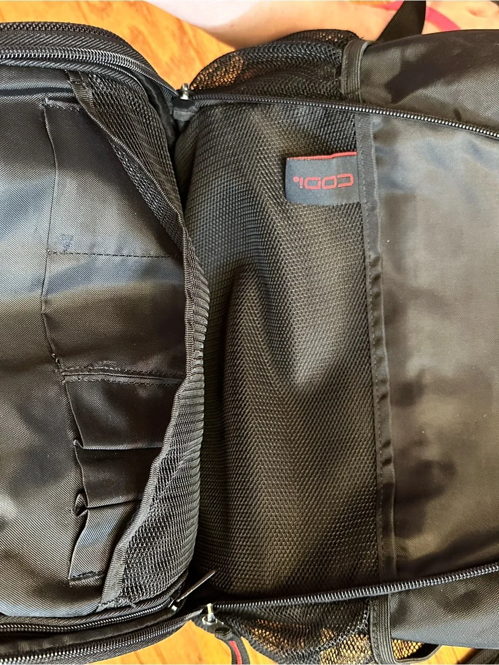 Black CODi CT3 work Laptop Travel Backpack - Everyday Commuter Pack